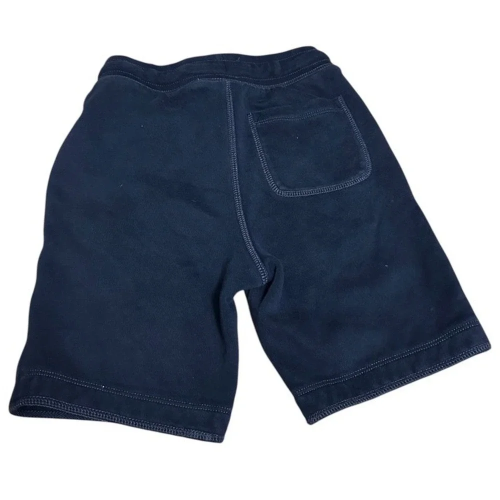 GAP Kids Navy Blue Sweat Shorts with‎ Drawstring Size S 6-7